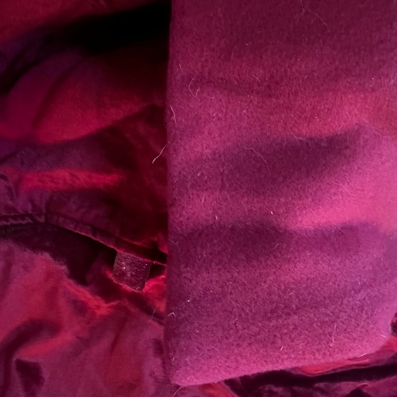 Red Velvet and Satin Tree Skirt Wondershop - Picture 5 of 6